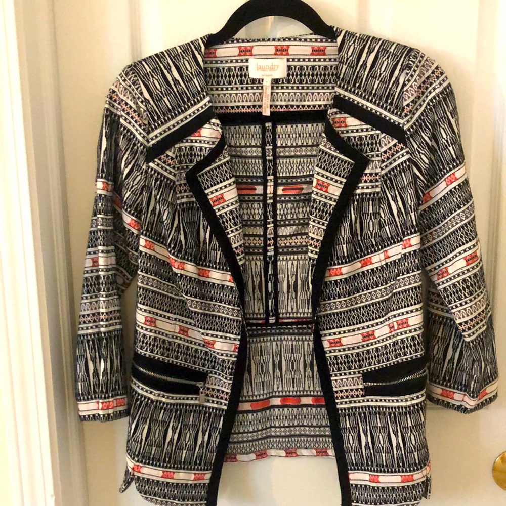 Laundry by Shelli Segal Blazer (6)